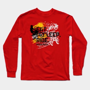 EAT SLEEP RIDE Long Sleeve T-Shirt